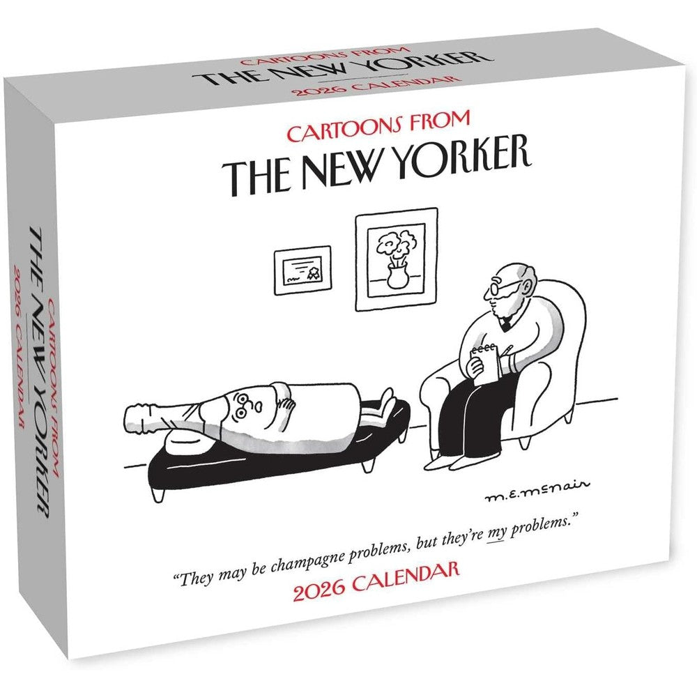 Cartoons from The New Yorker 2026 Day-to-Day Calendar