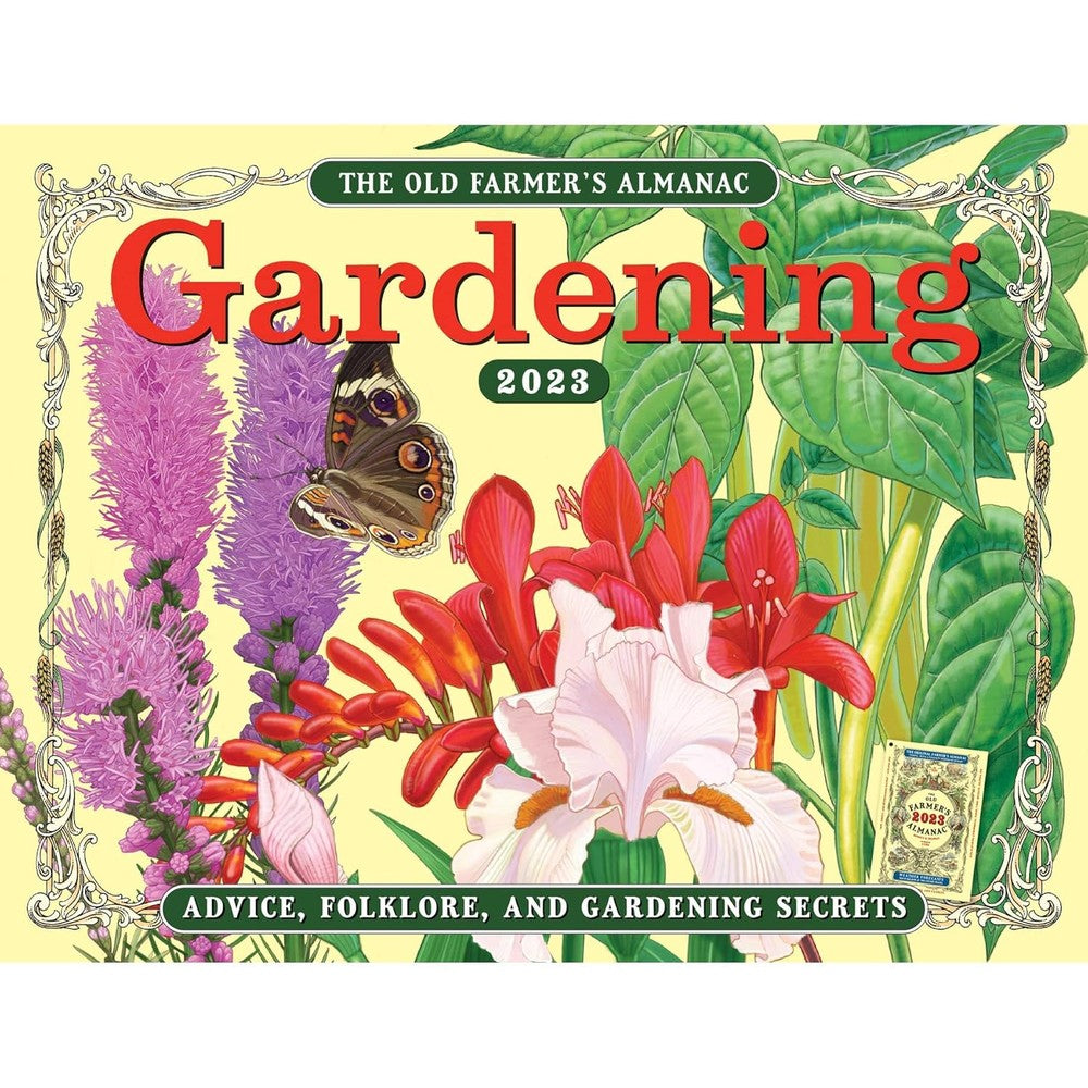 The 2023 Old FarmerÃ¢â‚¬â„¢s Almanac Gardening Calendar