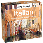 Lonely Planet: Italian Phrasebook 2025 Day-to-Day Calendar