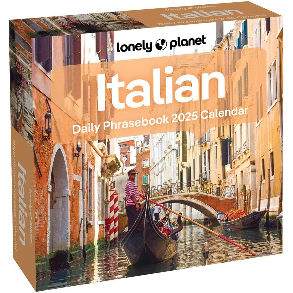 Lonely Planet: Italian Phrasebook 2025 Day-to-Day Calendar