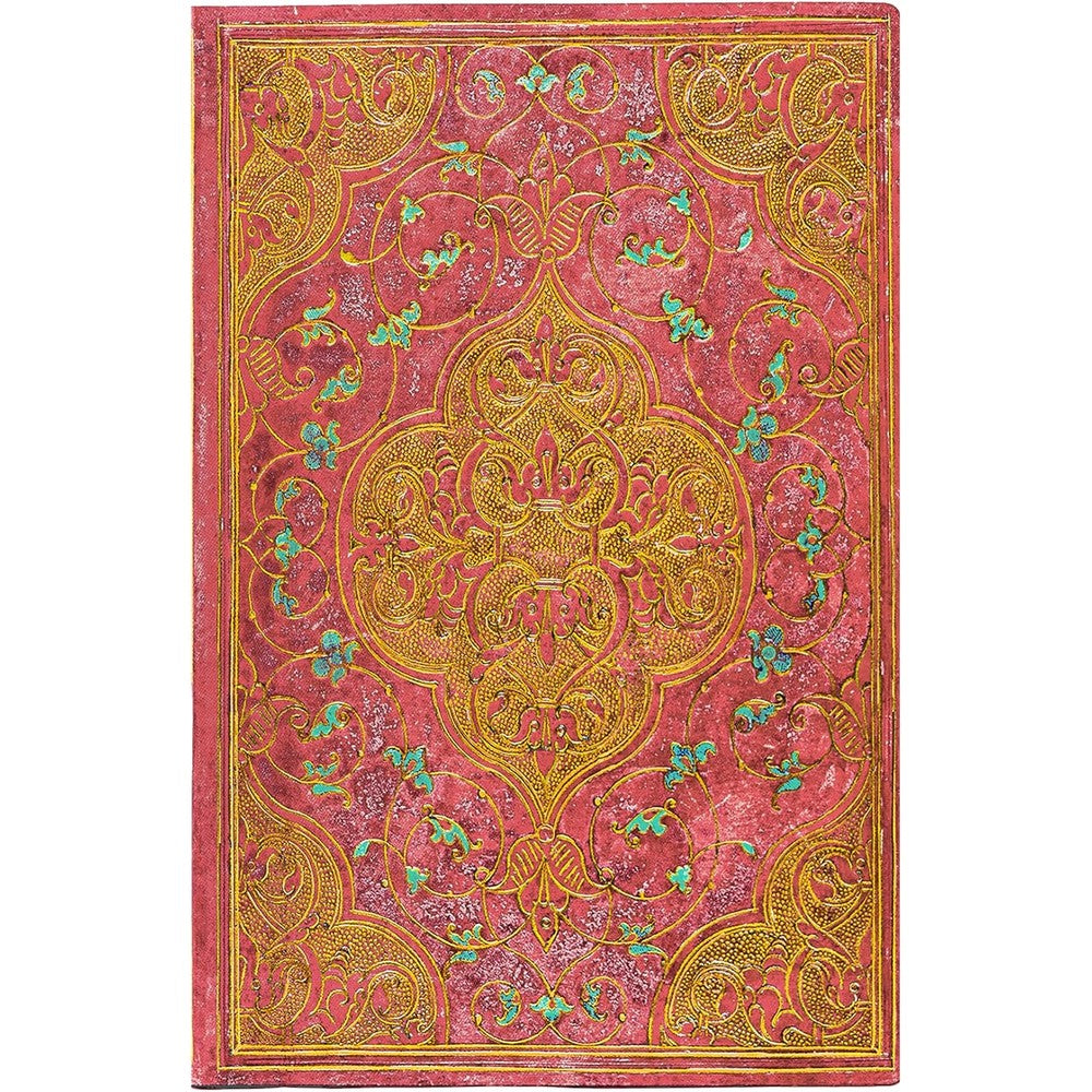 Rose Chronicles Midi Unlined Softcover Journal, 176pg, 100GSM, Chroniques by Paperblanks (Rose Chronicles)