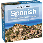 Lonely Planet: Spanish Phrasebook 2026 Day-to-Day Calendar