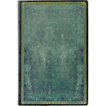 Pacific Blue Mini Lined Softcover Journal, 208pg, 80GSM by Paperblanks (Old Leather Collection)