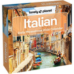 Lonely Planet: Italian Phrasebook 2026 Day-to-Day Calendar