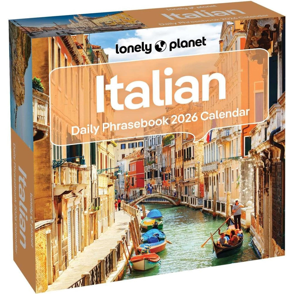 Lonely Planet: Italian Phrasebook 2026 Day-to-Day Calendar