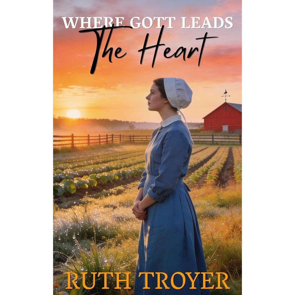 Ruth Troyer Where Gott Leads The Heart mass market paperback front cover
