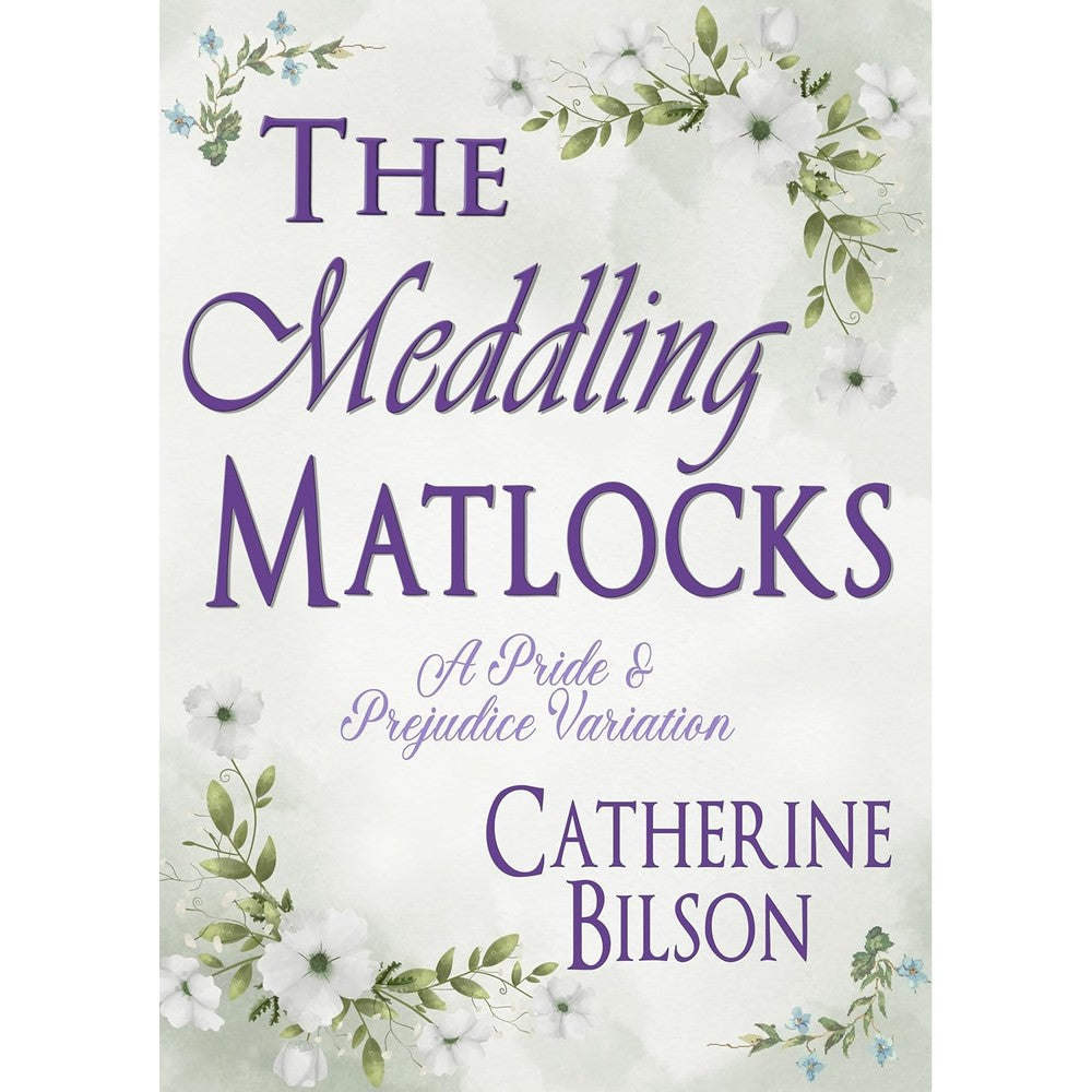 Catherine Bilson The Meddling Matlocks novel front view authentic USA imported book