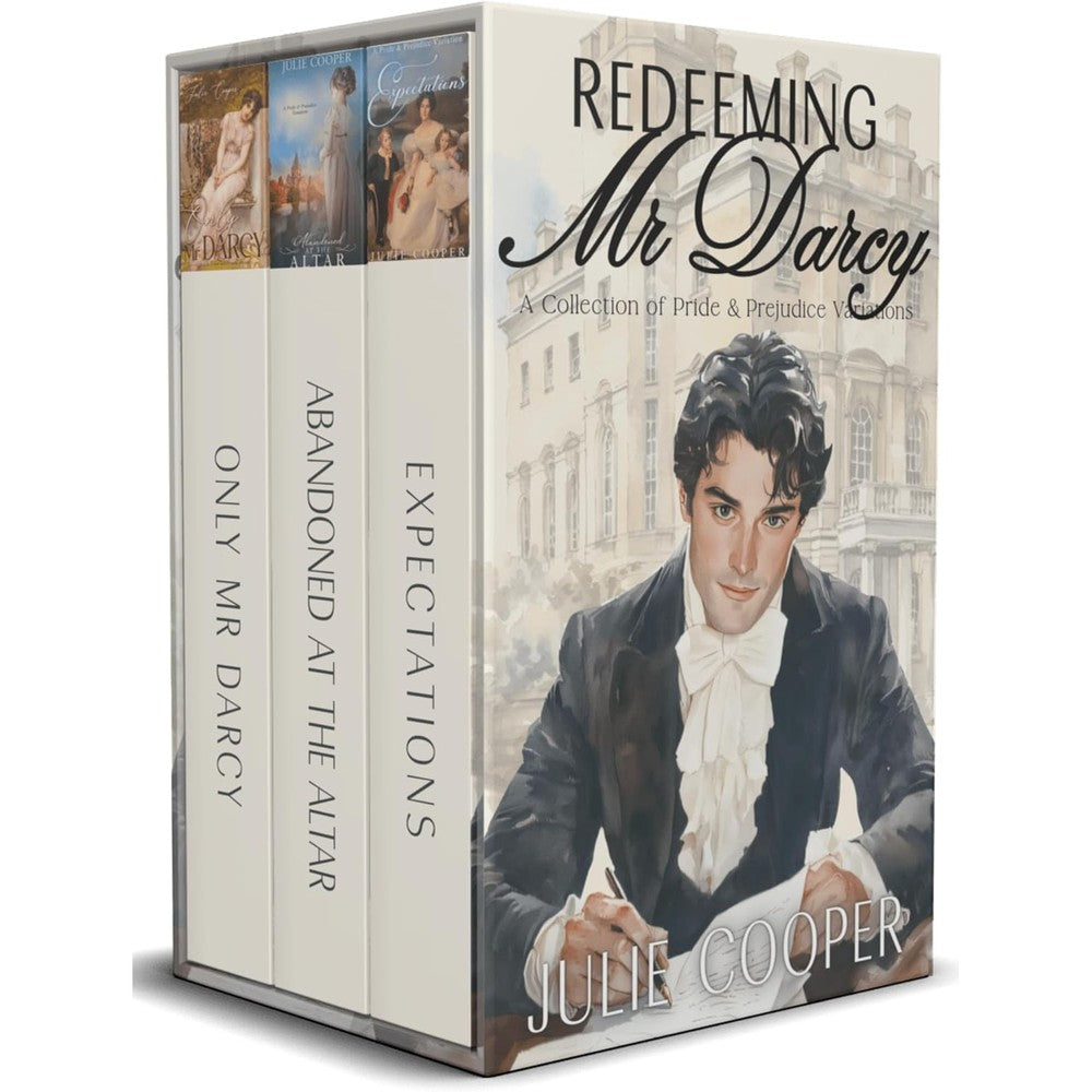 Julie Cooper Redeeming Mr Darcy book cover front view