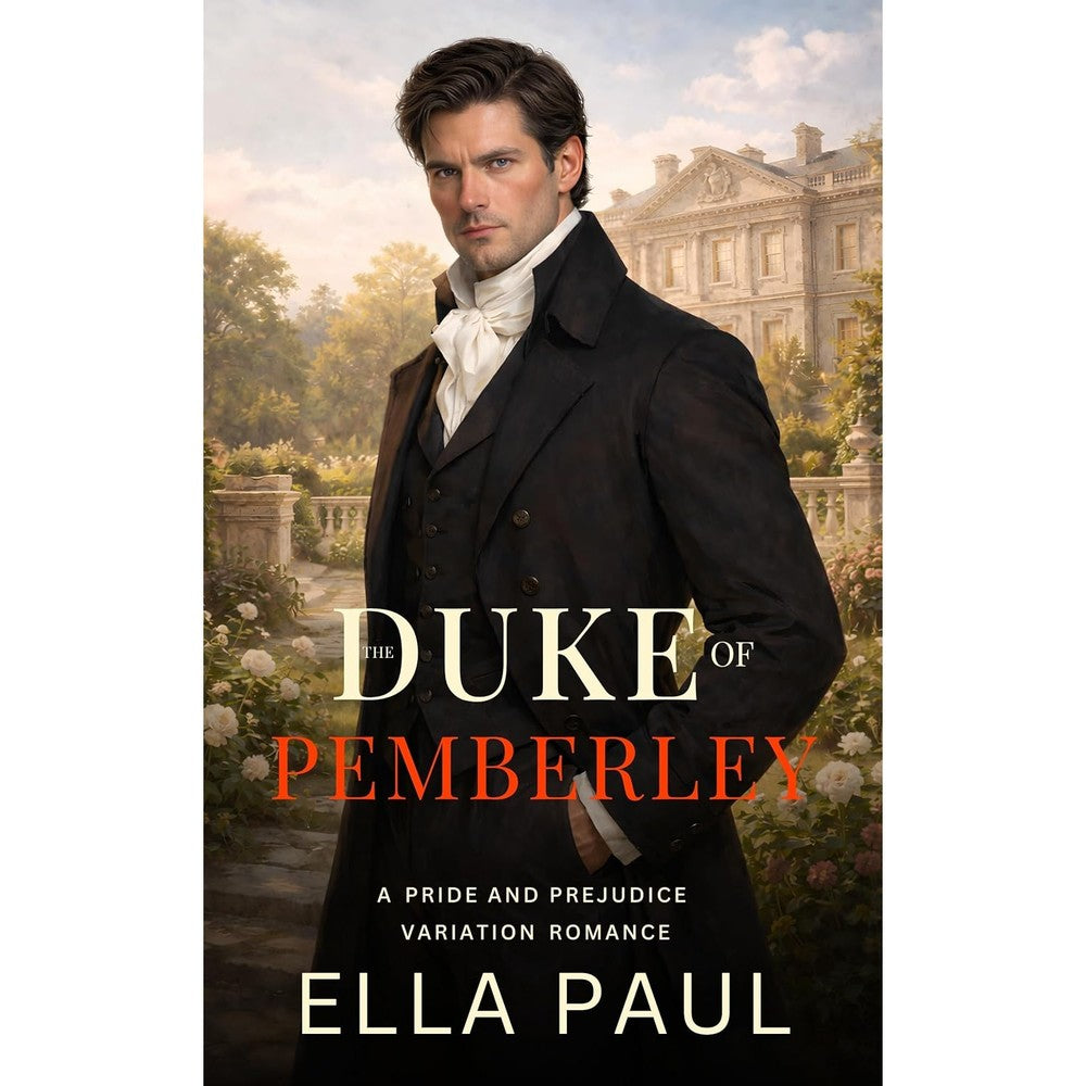 Ella Paul The Duke of Pemberley book cover front view featuring historical romance design.