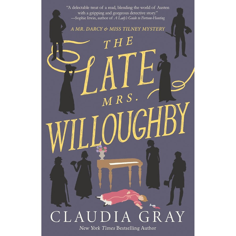 Claudia Gray The Late Mrs Willoughby paperback novel front cover view