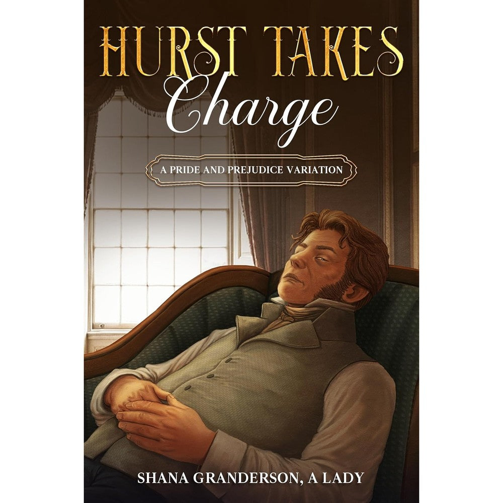 Shana Granderson Hurst Takes Charge book front view cover art.