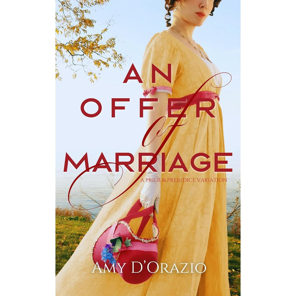 Amy D'Orazio An Offer of Marriage book cover front view