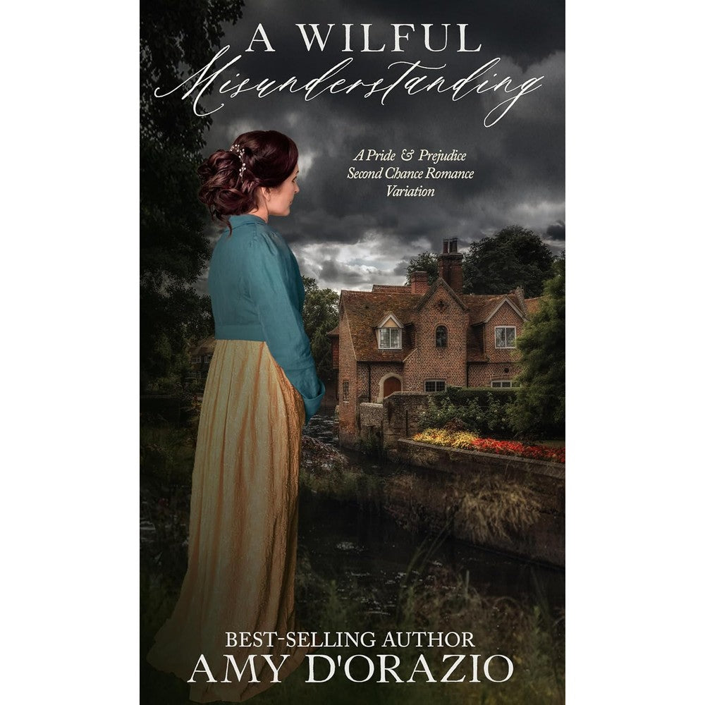 Amy D Orazio A Wilful Misunderstanding book front cover view