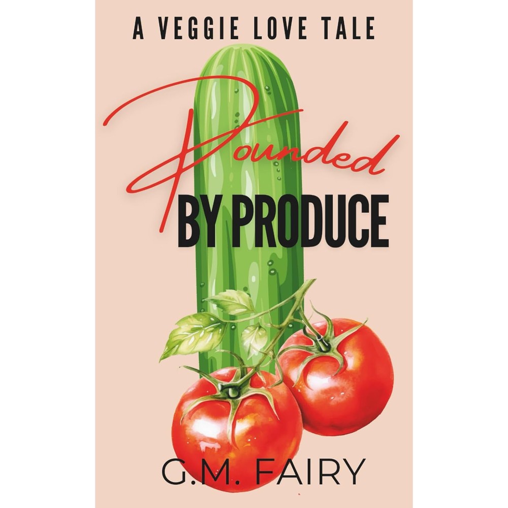 G M Fairy Pounded by Produce book front view displaying the official cover design.