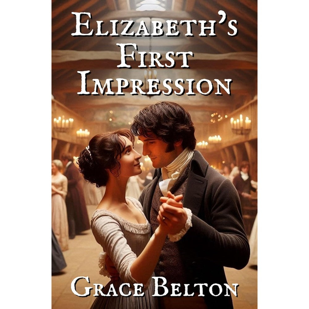 Grace Belton Elizabeths First Impression novel front view