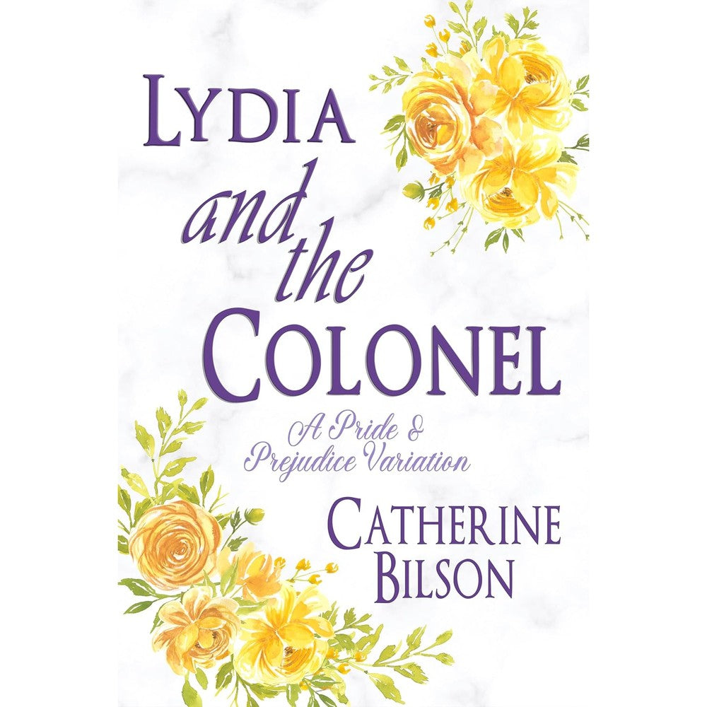 Catherine Bilson Lydia and the Colonel paperback novel front view