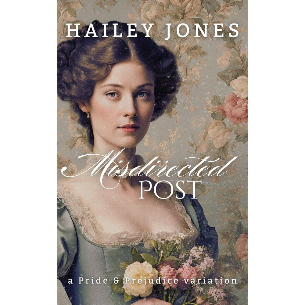 Hailey Jones Misdirected Post Pride and Prejudice Variation front cover book illustration