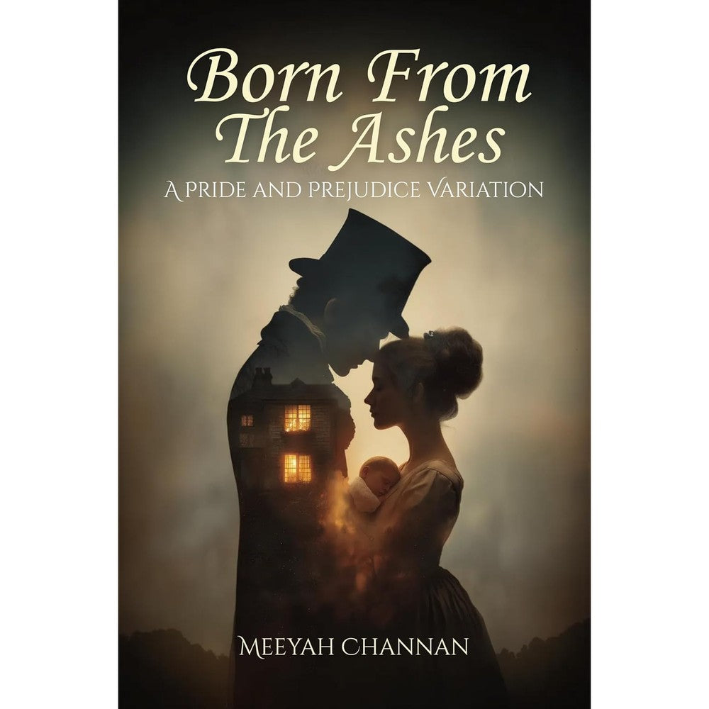 Meeyah Channan Born From the Ashes book front view cover