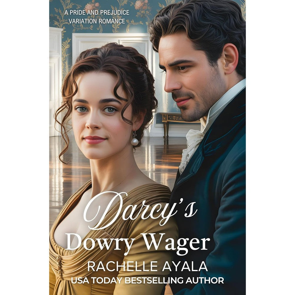 Rachelle Ayala Darcy's Dowry Wager Kindle Edition book cover front view