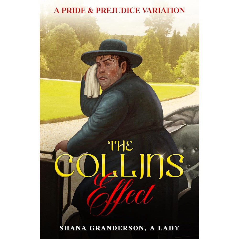 Shana Granderson The Collins Effect book front view historical romance novel cover design