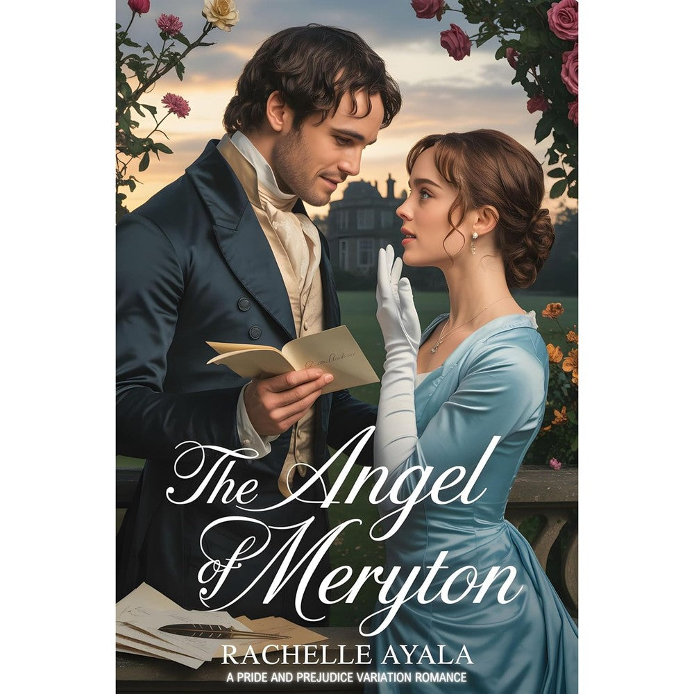 The Angel Of Meryton A Pride And Prejudice Variation Romance By Rachelle Ayala Darcy And Elizabeth Forever Series English Edition - Image 1