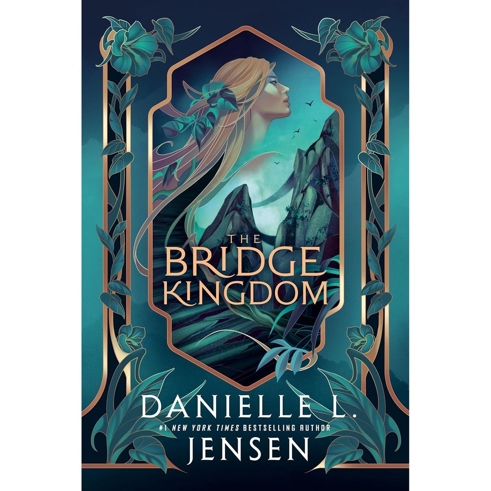 Danielle L Jensen The Bridge Kingdom book cover front view