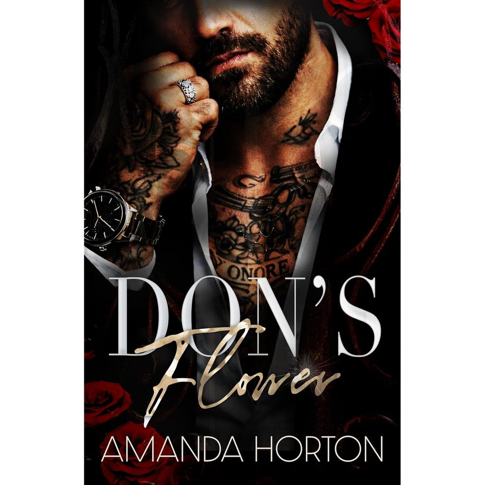 Amanda Horton Don's Flower book cover front view dark romance novel