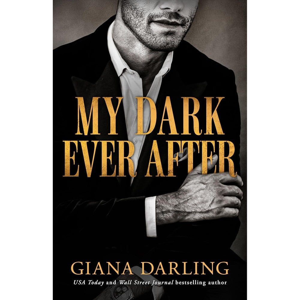 Giana Darling My Dark Ever After paperback front view authentic dark romance novel