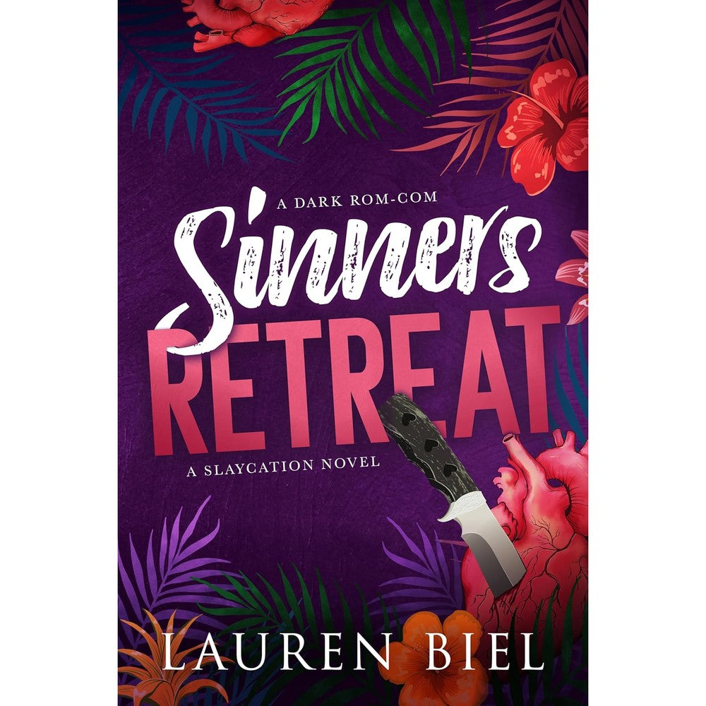 Lauren Biel Sinners Retreat paperback book front cover dark romance novel