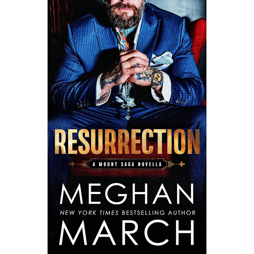 Meghan March Resurrection Mount Saga Novella front cover view dark romance book