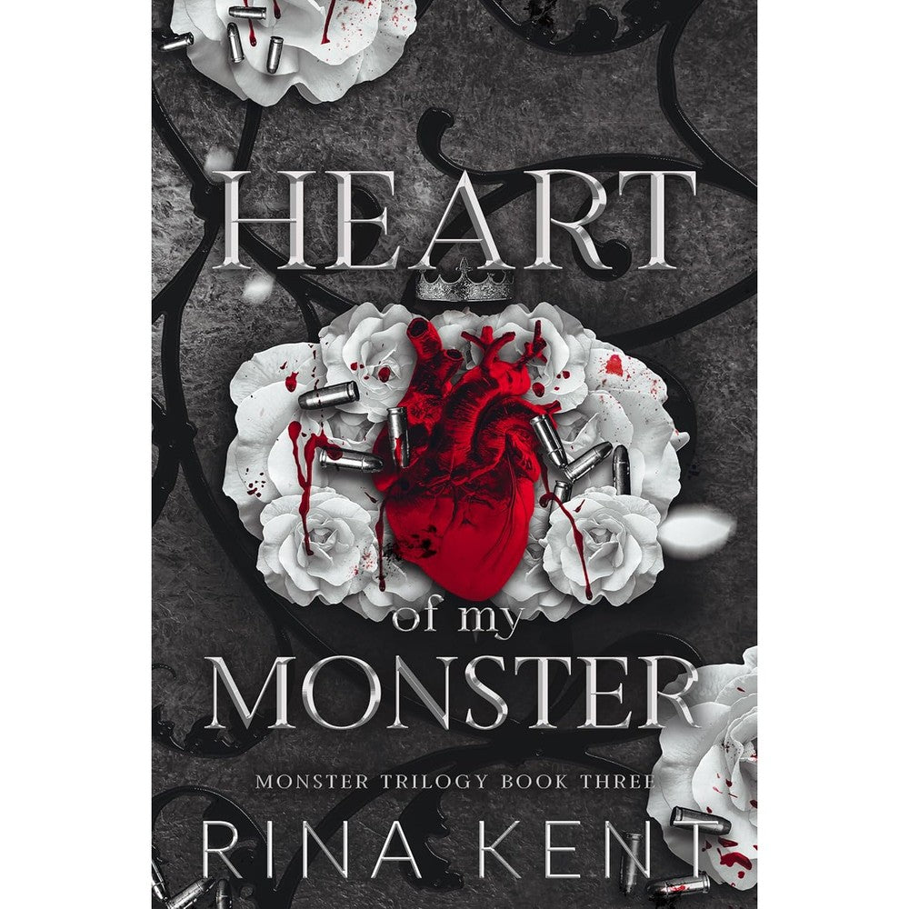 Rina Kent Heart Of My Monster Special Edition paperback front view authentic dark mafia romance novel