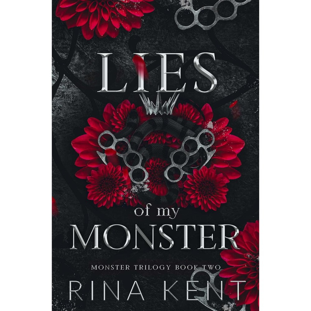 Rina Kent Lies of My Monster dark mafia romance book front view authentic imported edition
