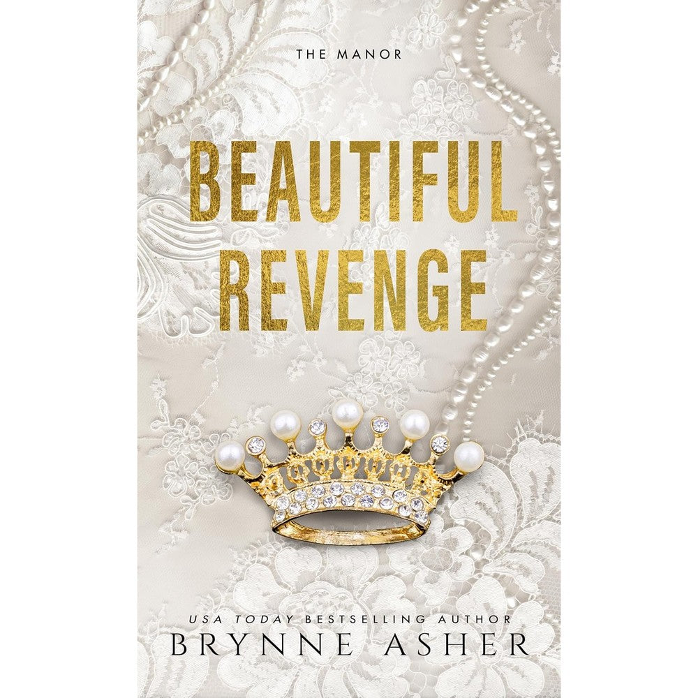 Brynne Asher Beautiful Revenge The Manor paperback front view imported romance novel cover