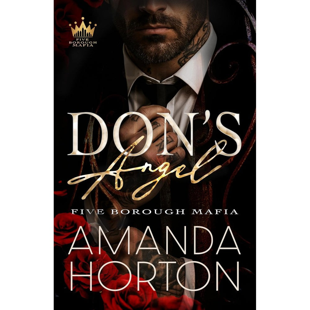 Don's Angel: An Age-Gap Instalove Mafia Romance (Five Borough Mafia Book 1)