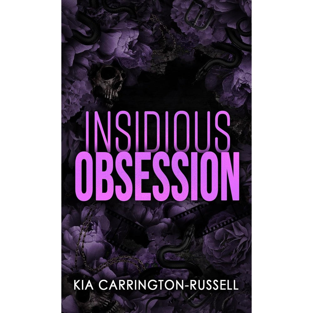 Kia Carrington-Russell Insidious Obsession book cover front view