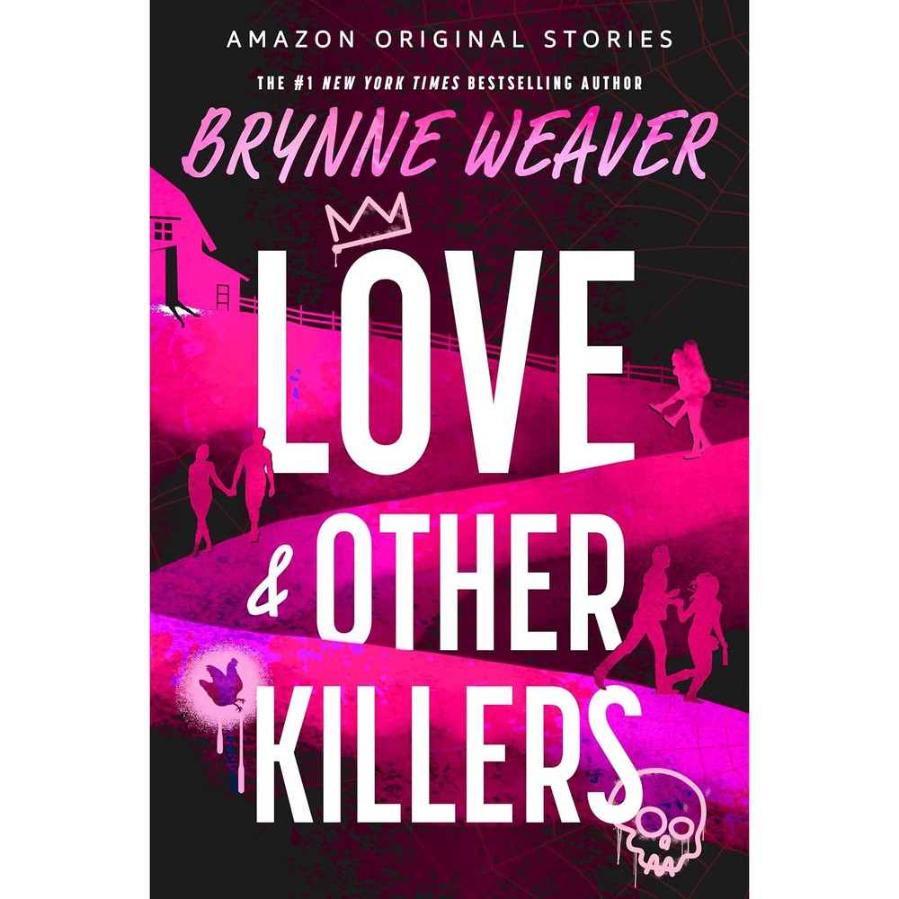 Brynne Weaver Love and Other Killers book cover front view featuring authentic dark romance novella artwork.
