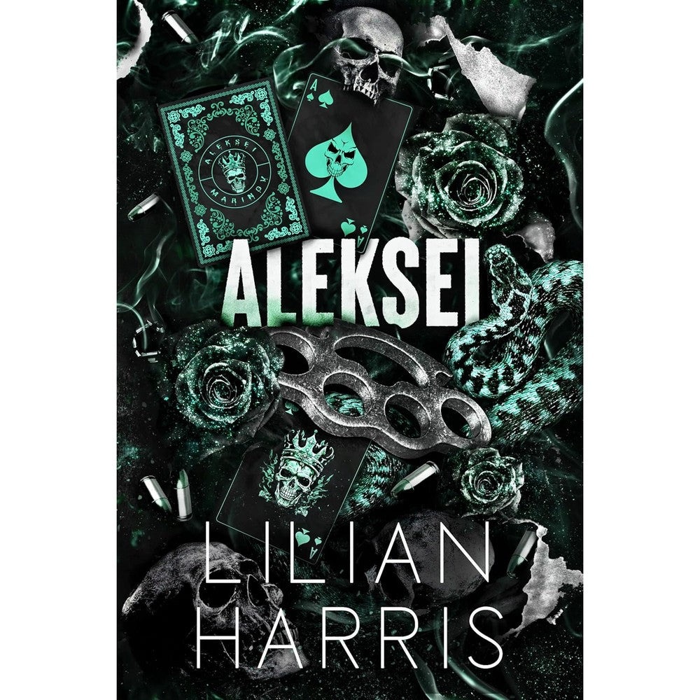 Lilian Harris Aleksei Marinov Bratva Book 2 cover art front view