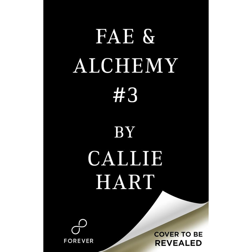 Forever Fae and Alchemy Book 3 deluxe limited edition hardcover front view premium fantasy romance novel release