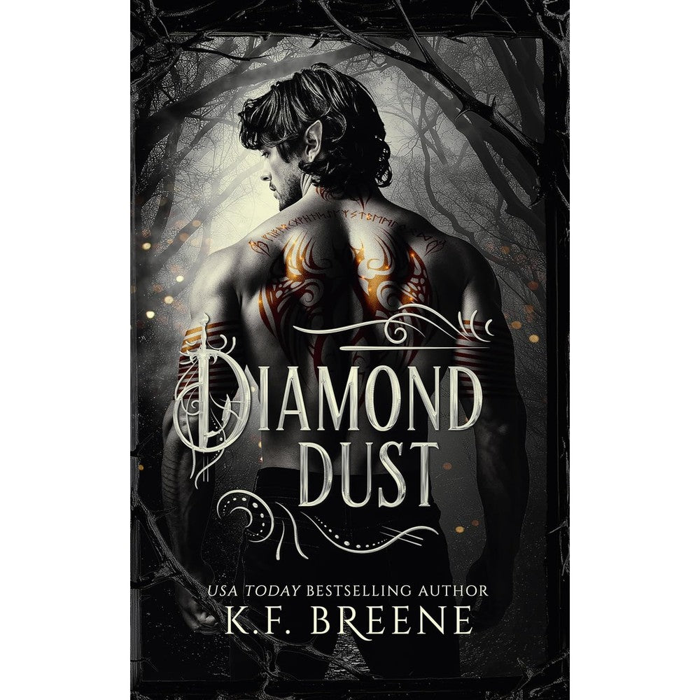 K.F. Breene Diamond Dust Shadowbound Fae Book 2 front cover paperback fantasy novel.