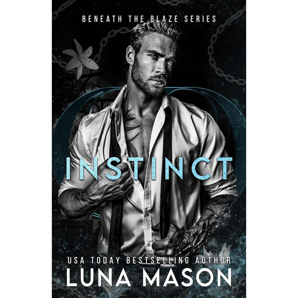 Luna Mason Instinct Beneath The Blaze Book 5 cover art front view