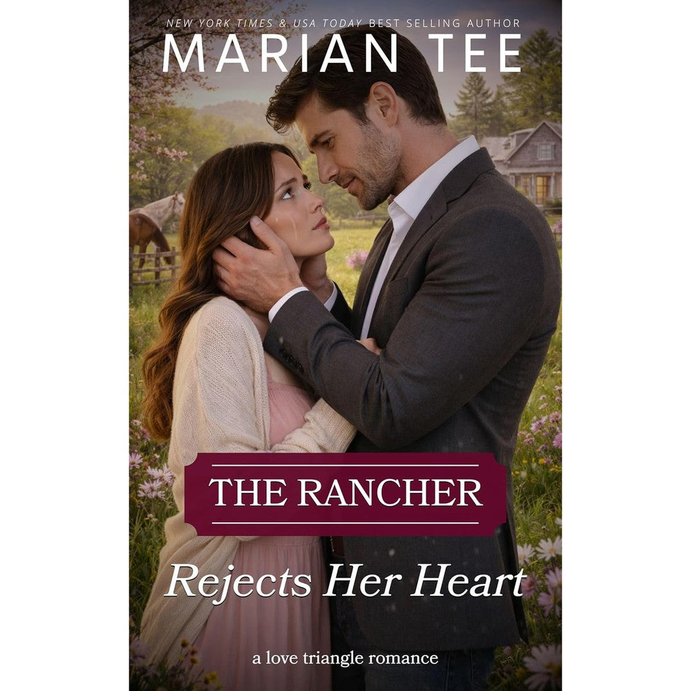 The Rancher Rejects Her Heart (Billionaires of Evergreen, Texas)