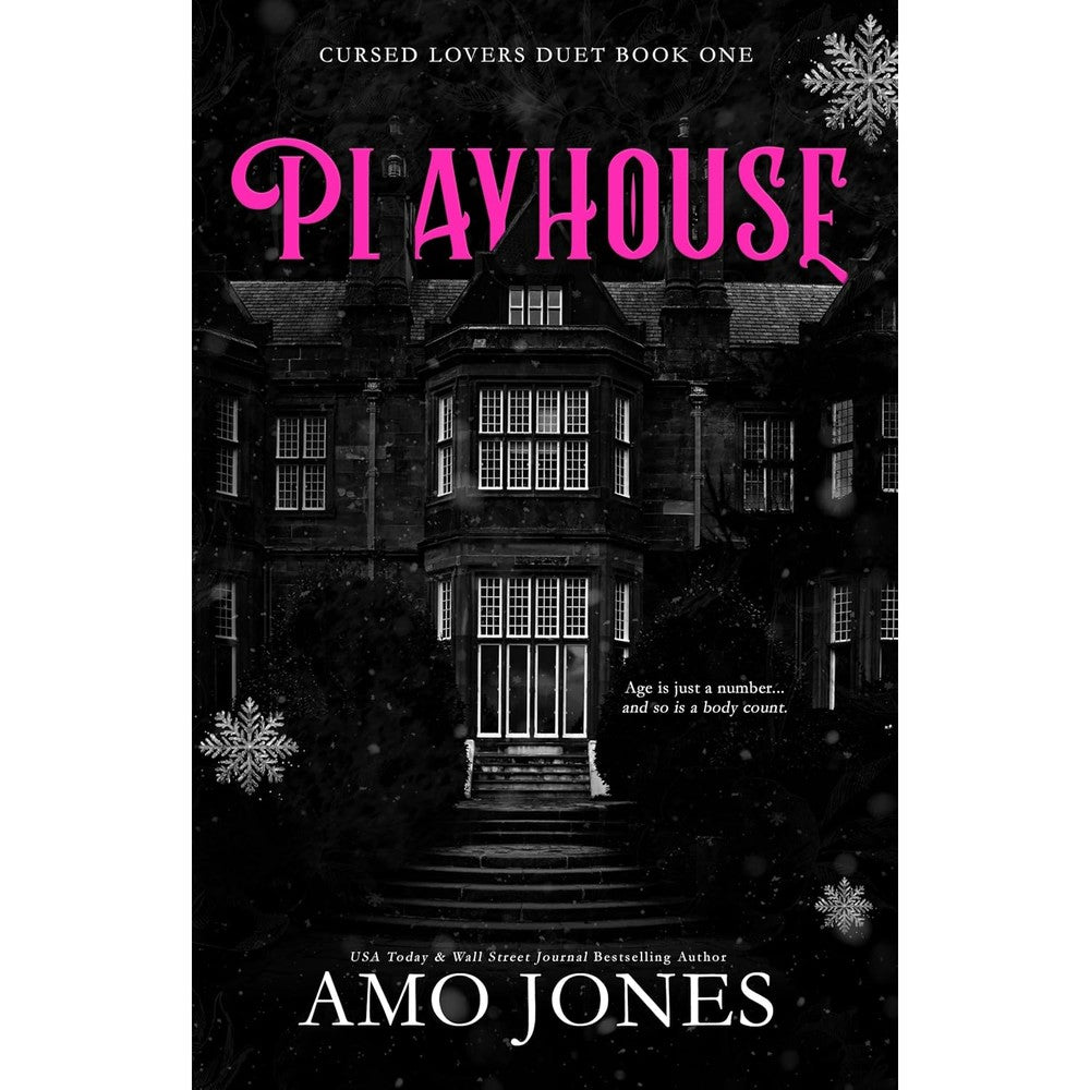 Playhouse: A Dark Mafia Reverse Age Gap Romance
