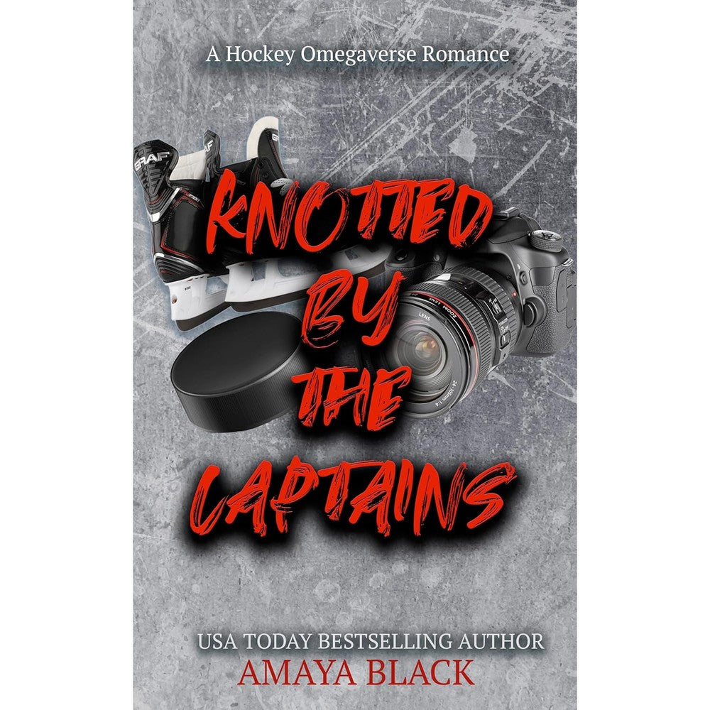 Knotted By The Captains: A Hockey Omegaverse Why Choose Romance (Knotts and Ice Book 2)