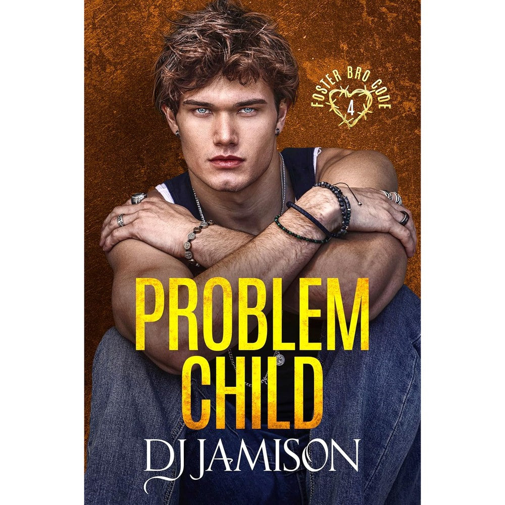 DJ Jamison Problem Child Foster Bro Code Book Four front cover view romance novel