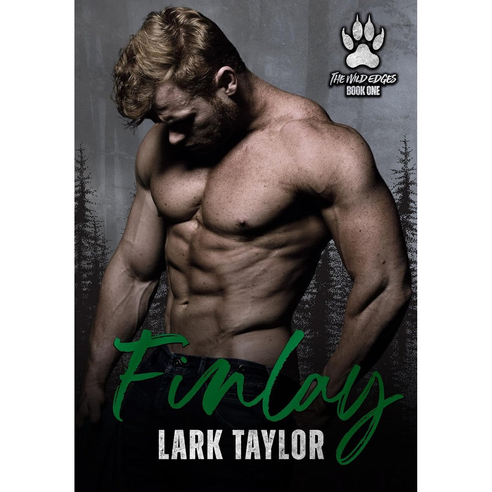 Lark Taylor Finlay The Wild Edges Book One paperback front cover showing paranormal romance novel design.