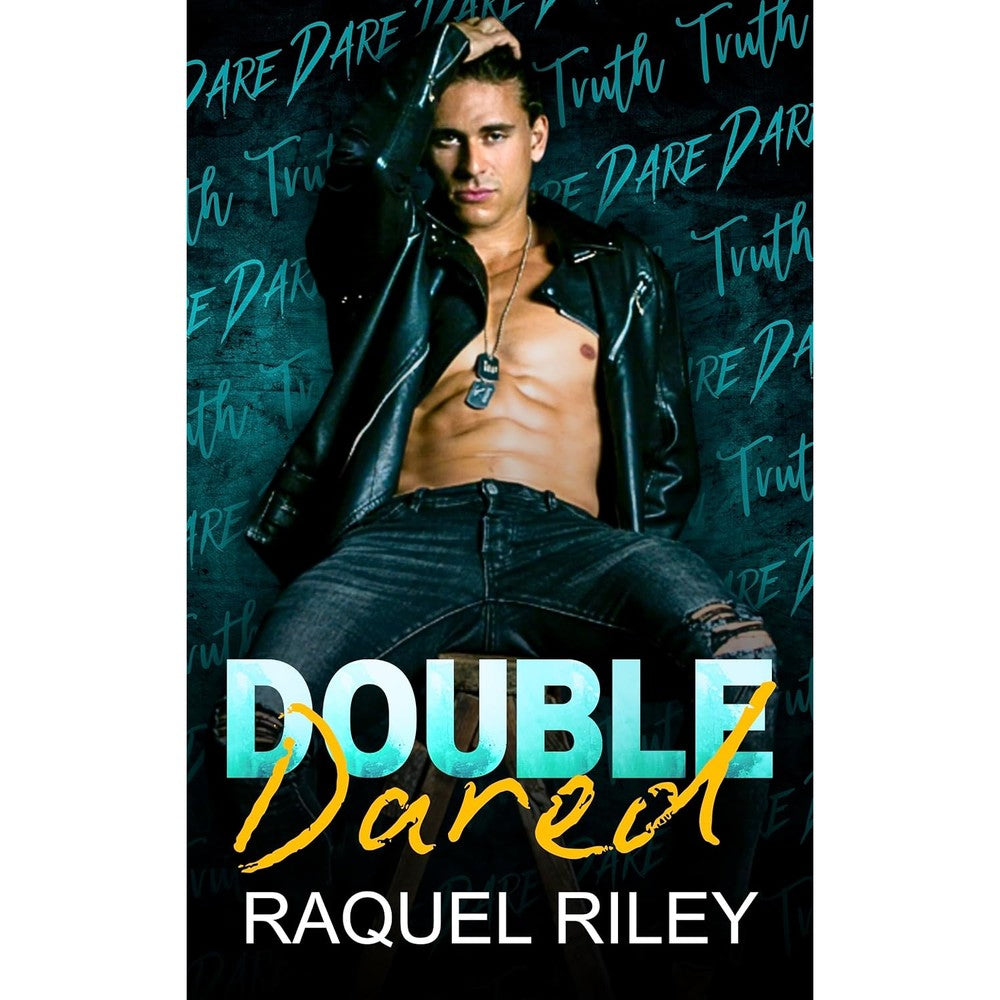 Raquel Riley Double Dared MM stepbrother romance novel cover front view