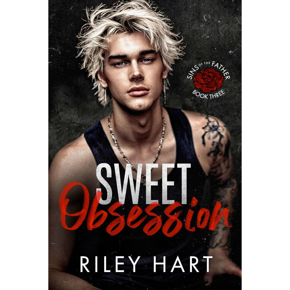 Riley Hart Sweet Obsession Sins of the Father Book Three Kindle Edition digital cover art front view.