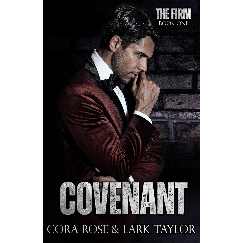 Cora Rose and Lark Taylor Covenant Book One cover art featuring dark secret society theme