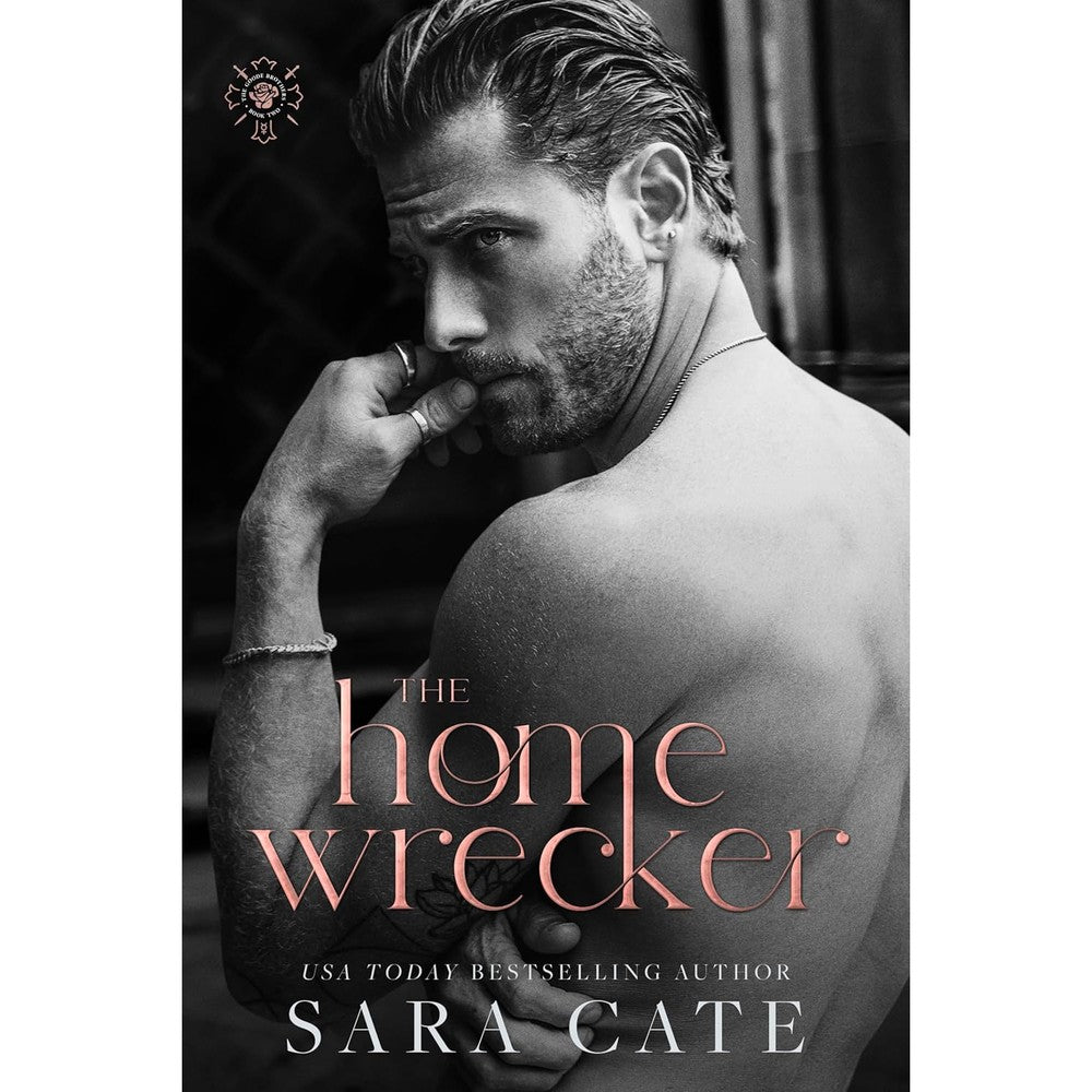 Sara Cate The Home Wrecker paperback book front view featuring the official cover design with a portrait layout.