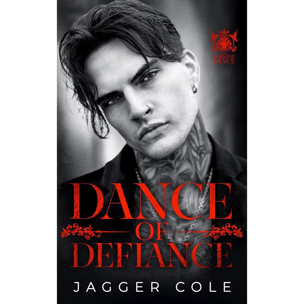 Jagger Cole Dance of Defiance book front cover view dark MM mafia romance novel